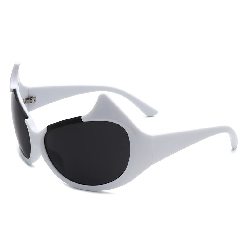 Wholesale PC Little Devil Cat Eye Y2K Sunglasses